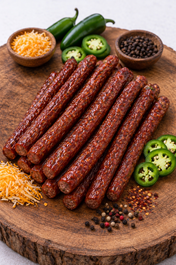 Jalapeno Cheddar Snack Sticks