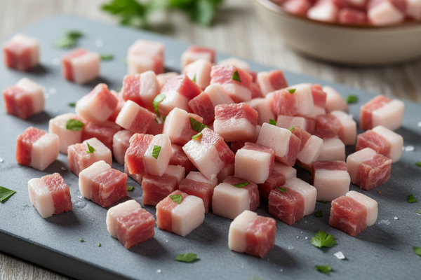 Diced Pancetta