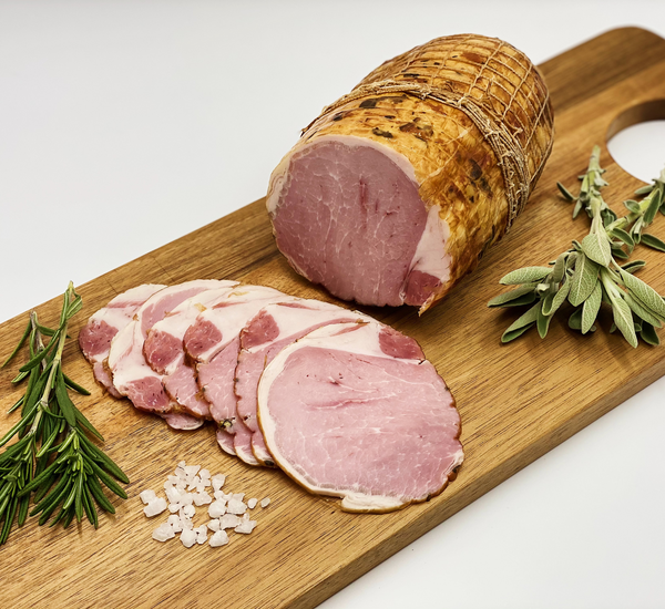 Herbed Pork Loin