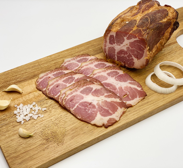 Buckboard Bacon